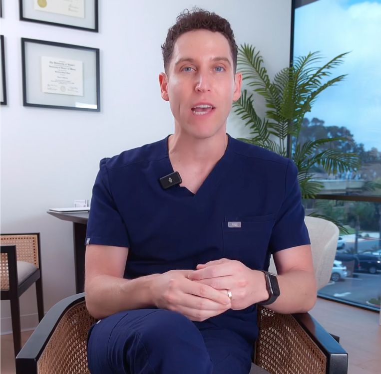 Newport Beach cosmetic surgeon, Dr. Brandyn Dunn