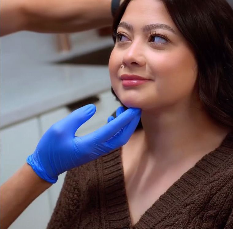 Newport Beach med spa patient