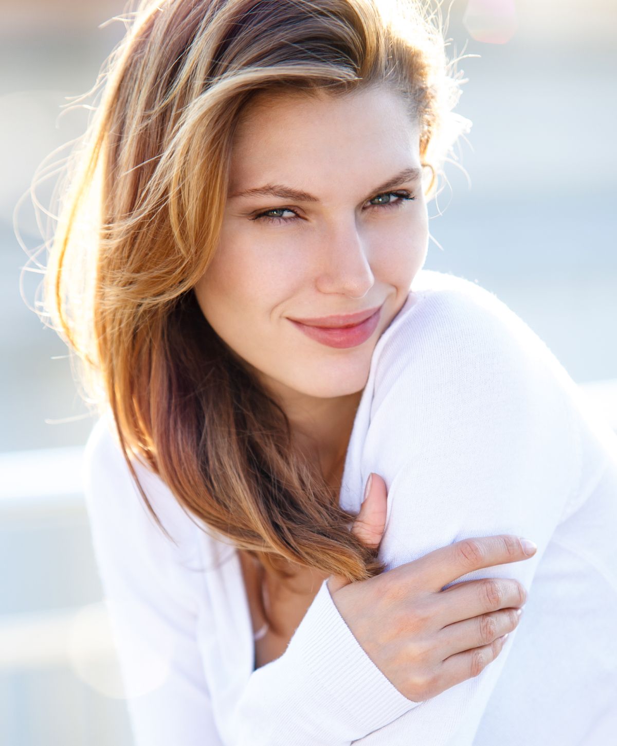 Newport Beach chin implant model