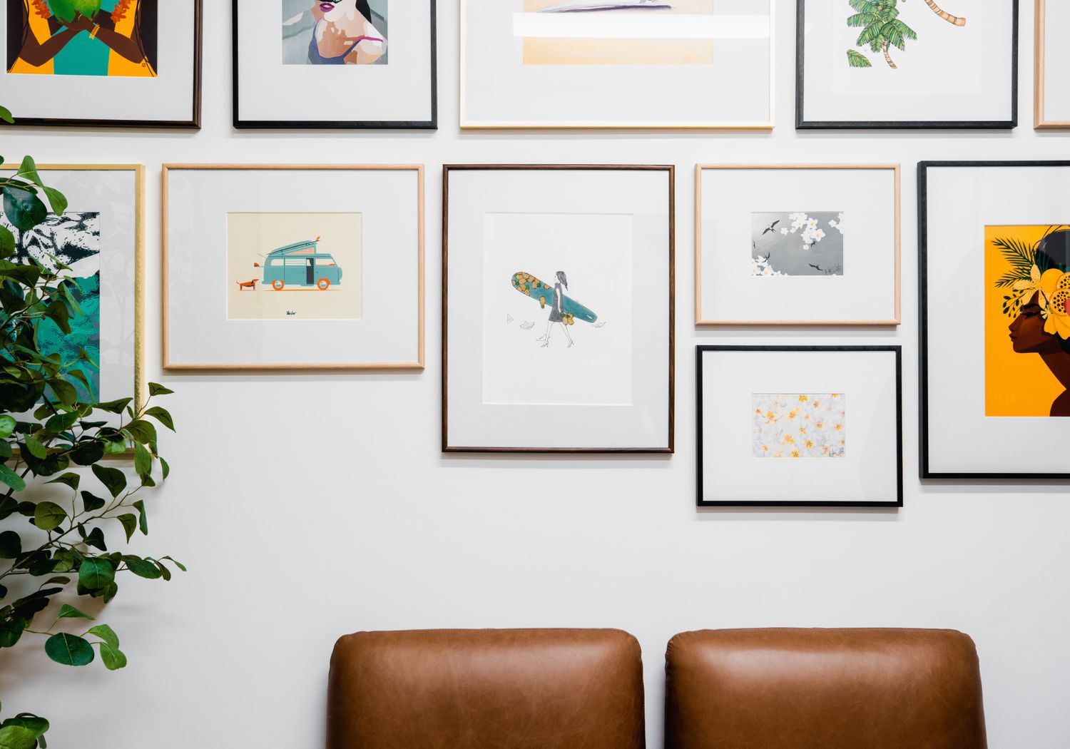 Newport Beach facial plastic surgery and med spa, decor