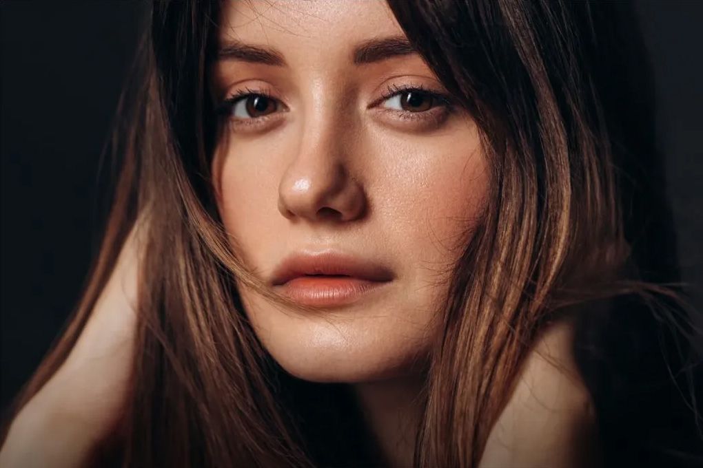 Newport Beach facial plastic surgery model