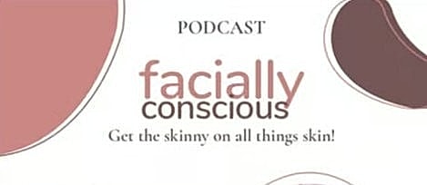 Podcast promoting skincare tips and techniques.