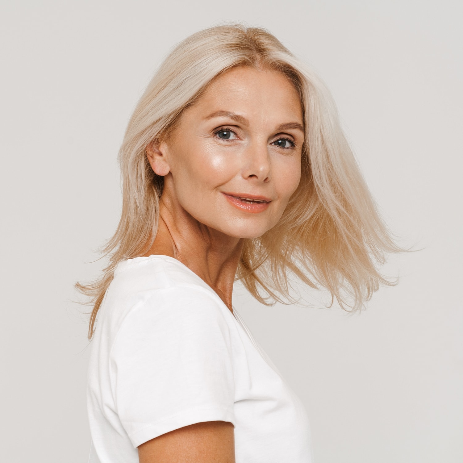 Newport Beach blepharoplasty model