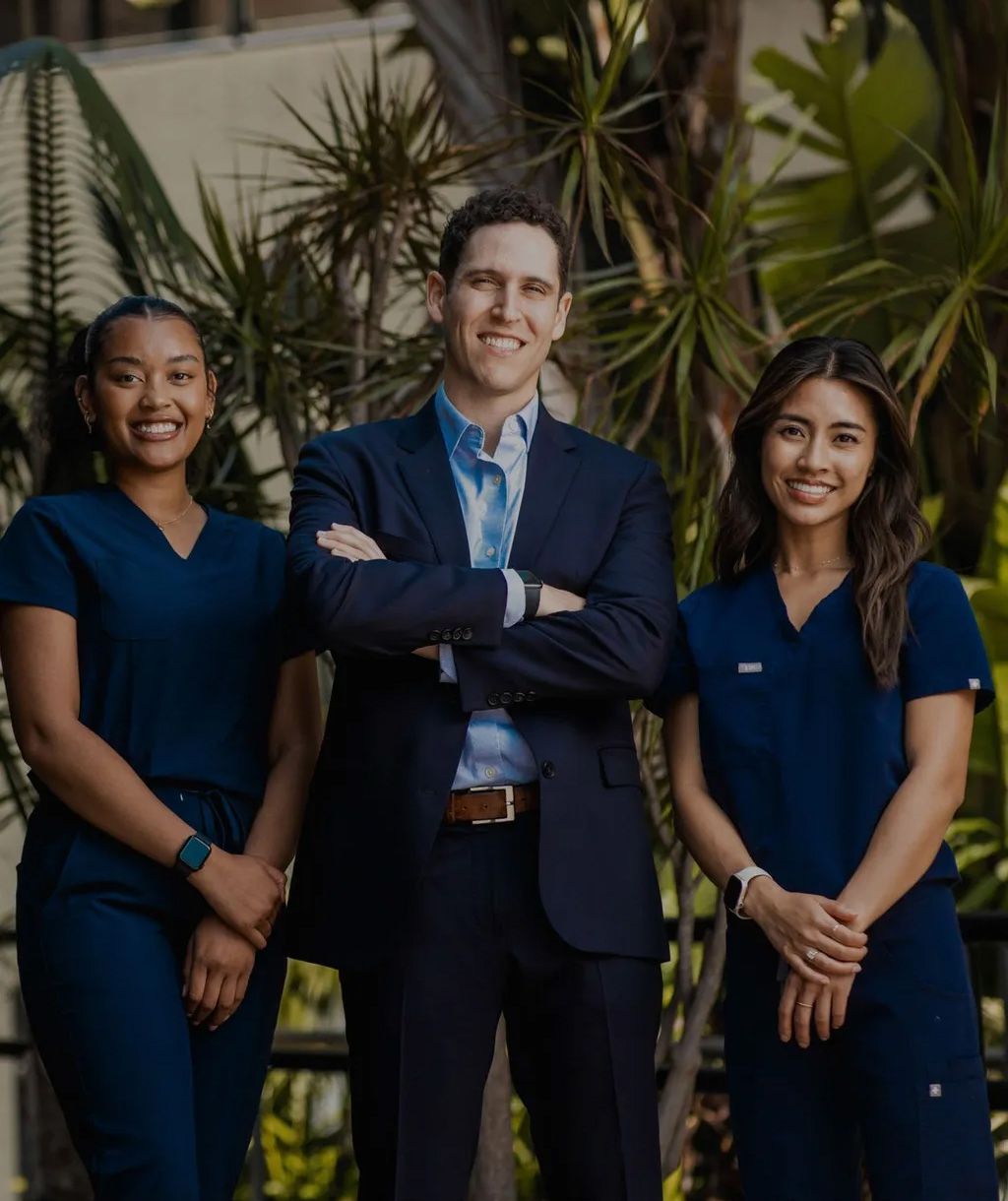 Newport Beach facial plastic surgery team at Coastline Plastic Surgery